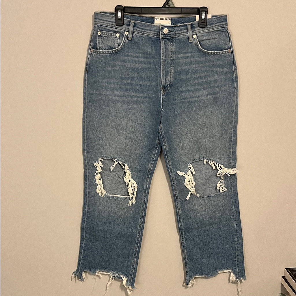 We Are Free Jeans
